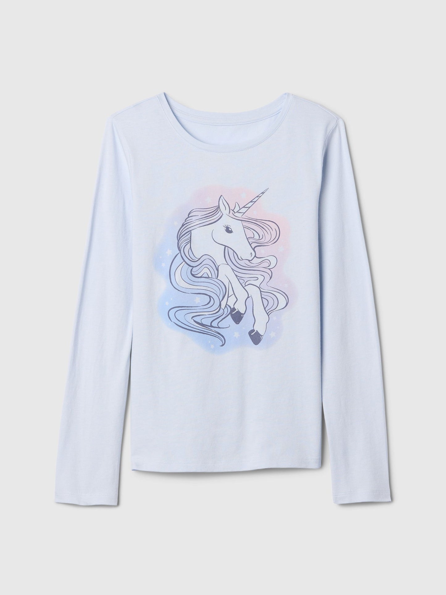 Mavi Grafikli T-shirt