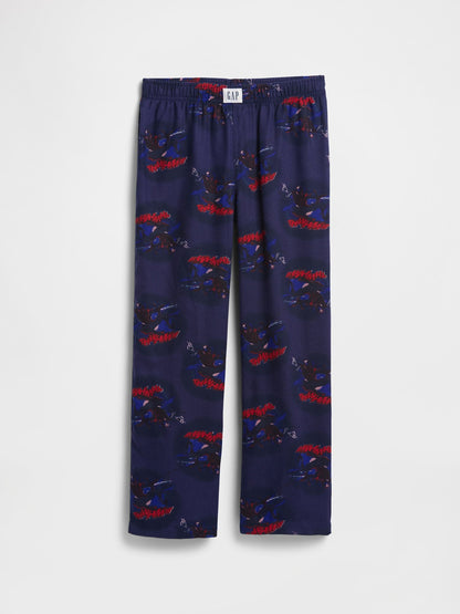 Mavi Gap × Marvel Spider-man 100% Geri Dönüştürülmüş Pijama Altı