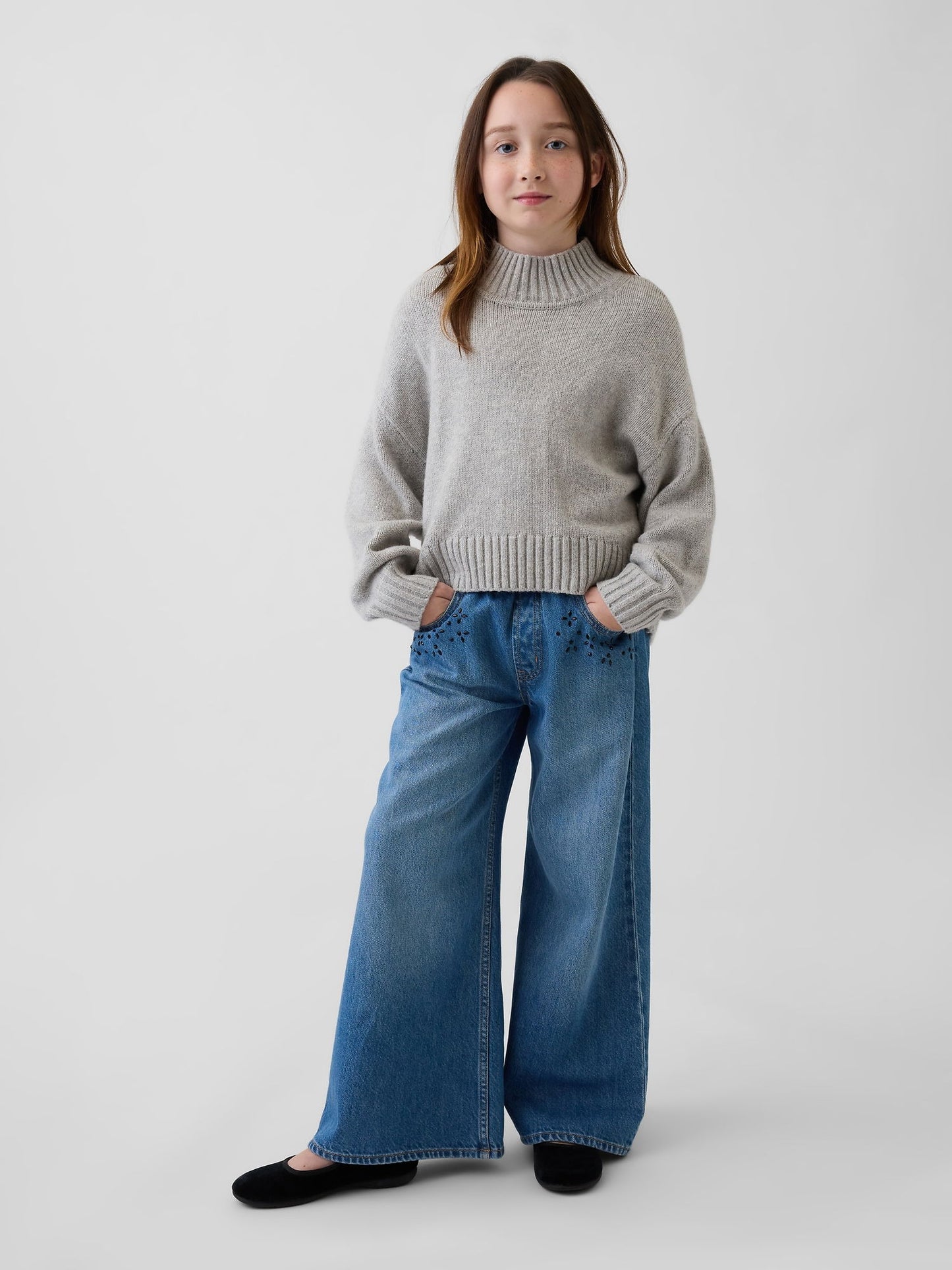 Mavi Low Rise Easy Baggy Jean Pantolon