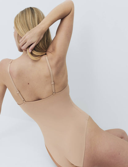 Body Invisibles™ Pamuk Karışımlı Şekillendirici Body