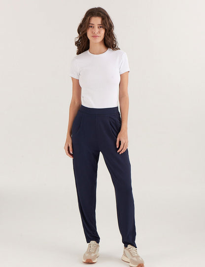 Tapered Fit Örme Pantolon