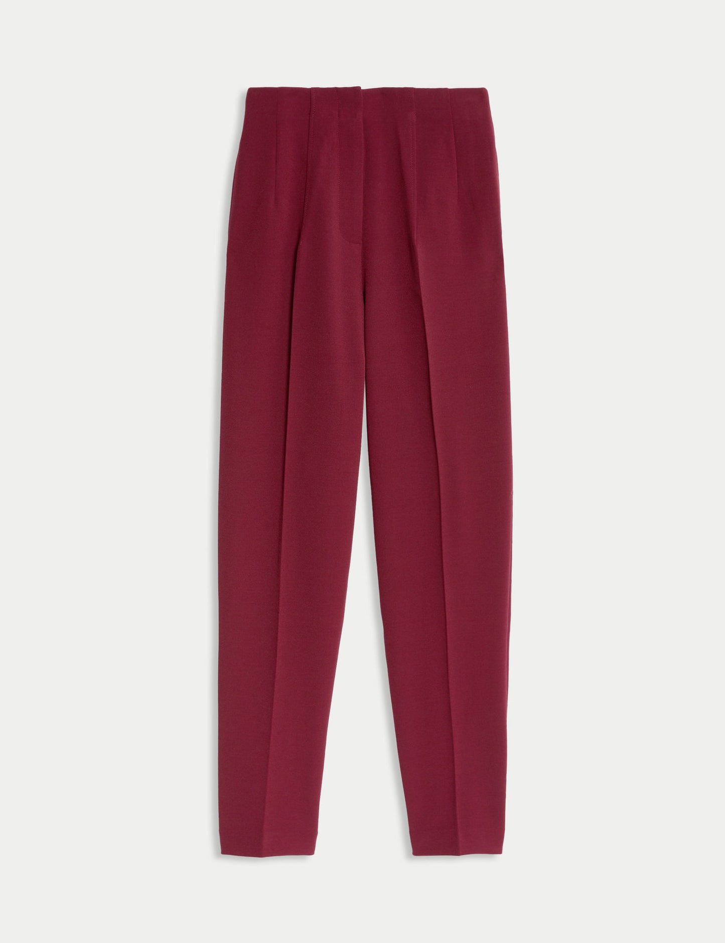 Yüksek Bel Tapered Fit Pantolon