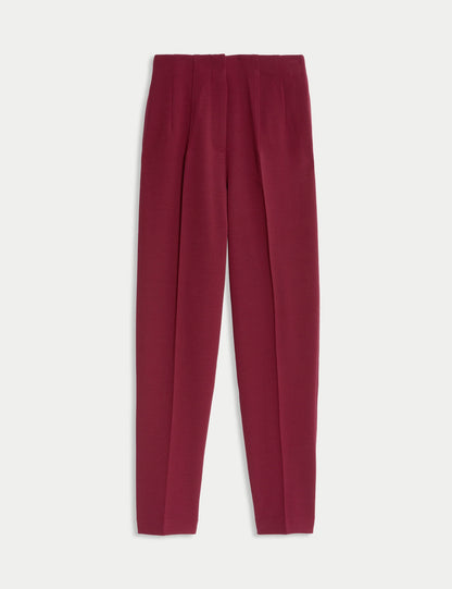 Yüksek Bel Tapered Fit Pantolon
