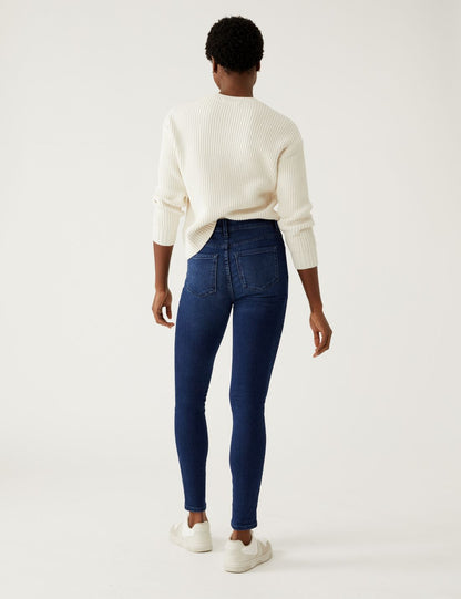 Skinny Fit Jean Pantolon