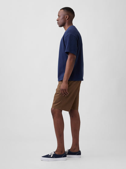 Kahverengi Essential Khaki Şort
