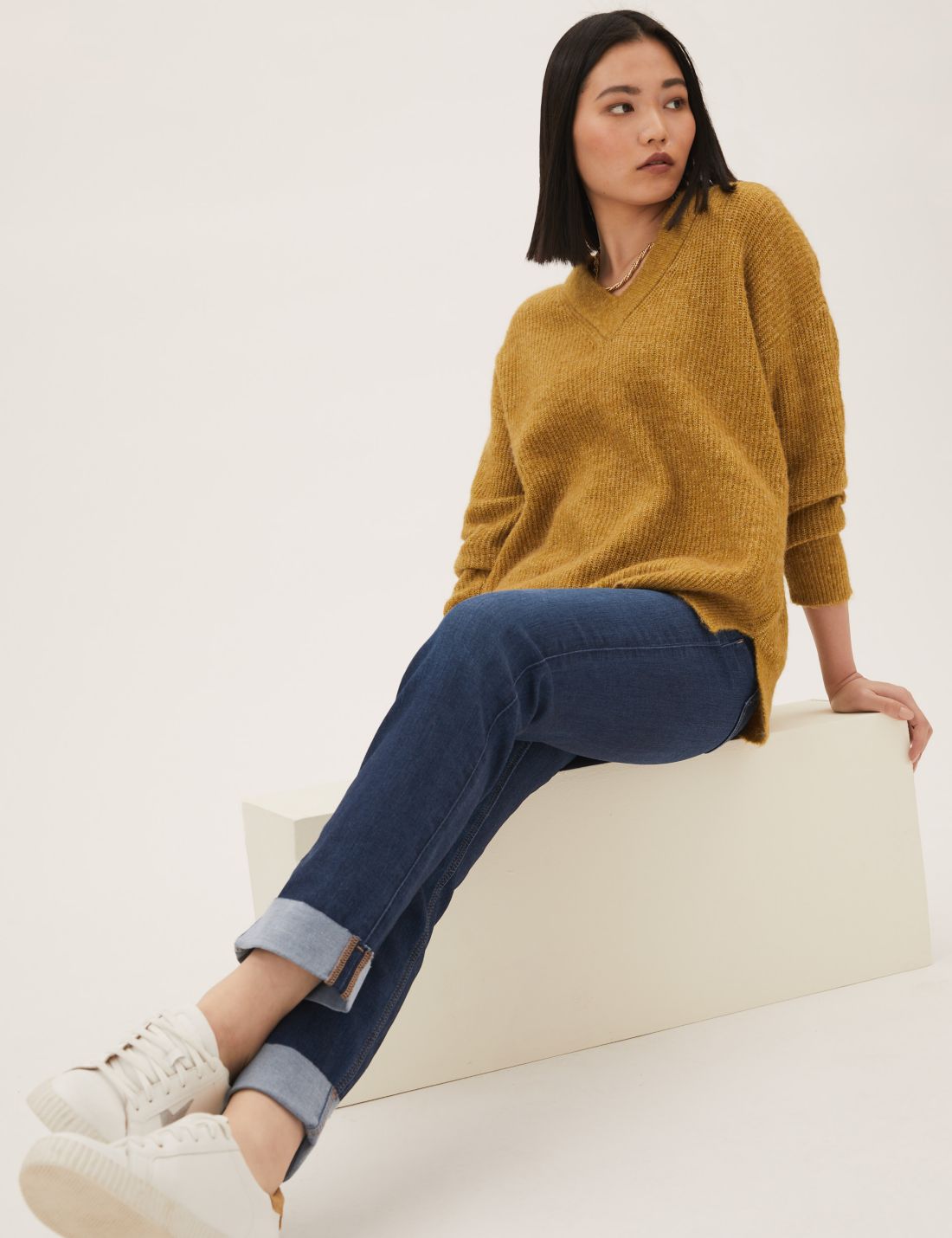 Supersoft Straight Fit Jean Pantolon