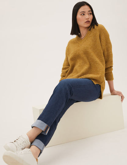 Supersoft Straight Fit Jean Pantolon