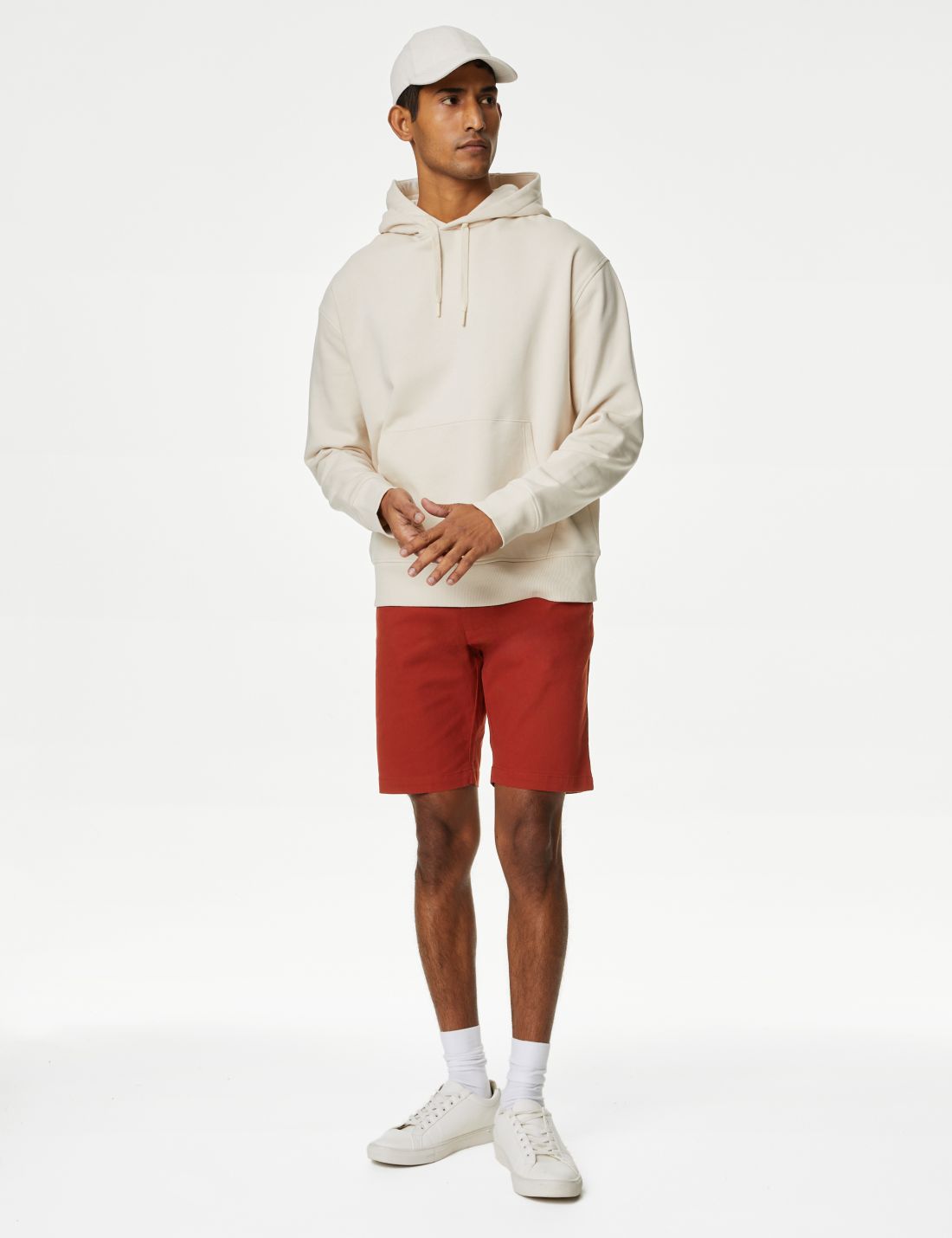 Regular Fit Chino Şort