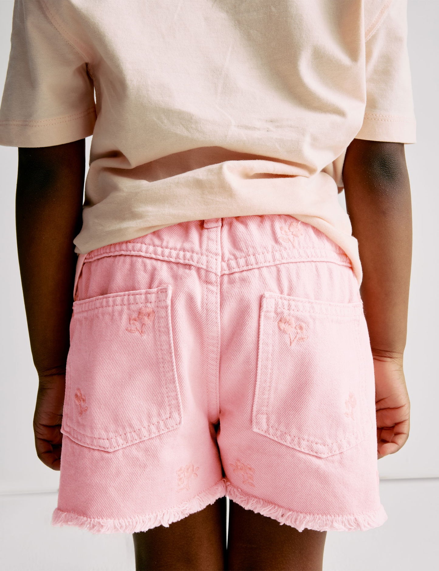 Mom Denim Şort? (?2–8 Yaş)