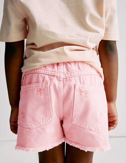 Mom Denim Şort? (?2–8 Yaş)