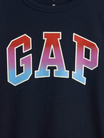Lacivert Gap Logo T-shirt