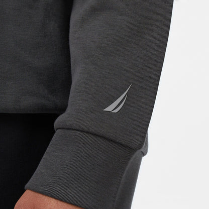 Nautica Erkek Gri Classic Fit Sweatshirt