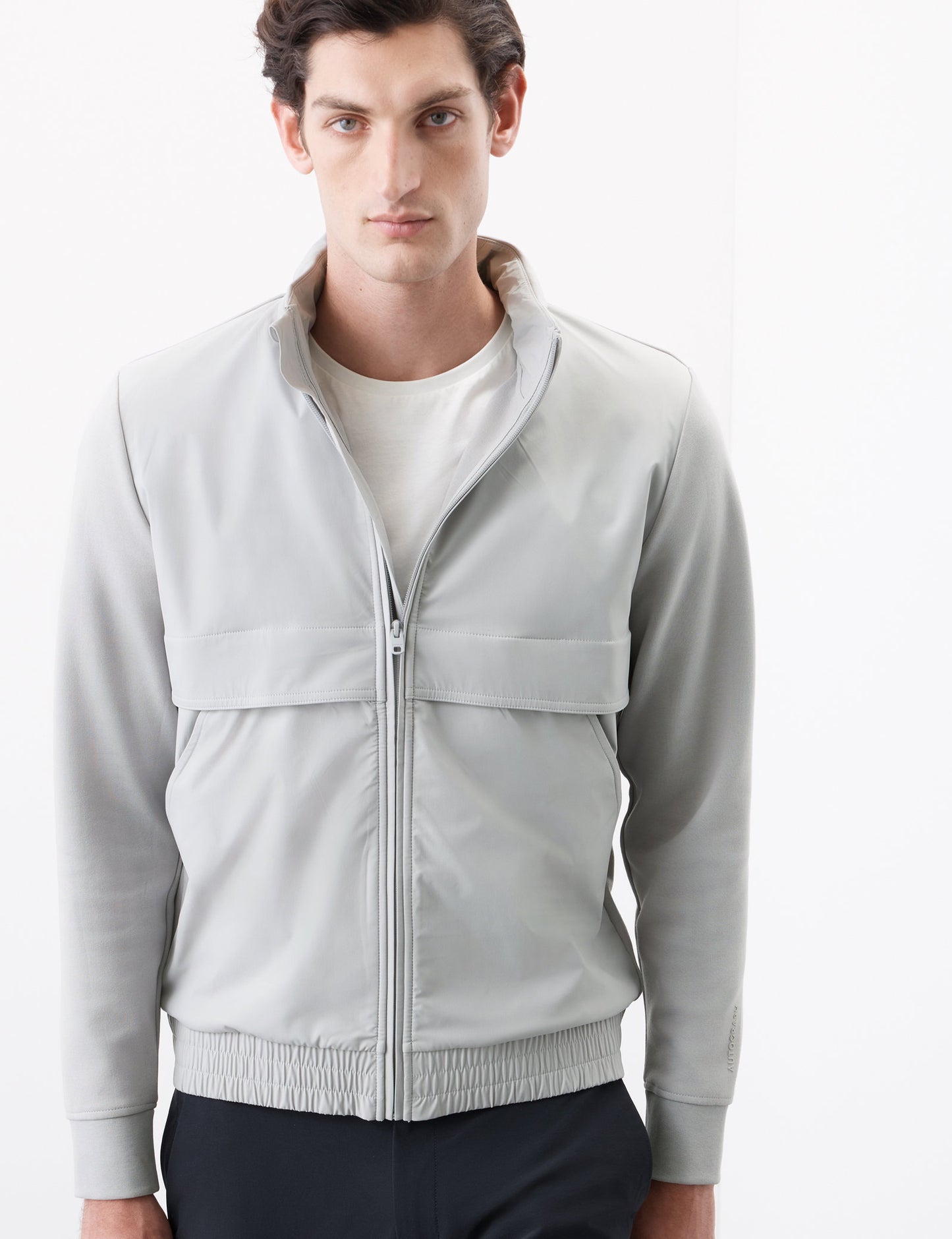 Stormwear Teknolojili Kapüşonlu Fermuarlı Ceket