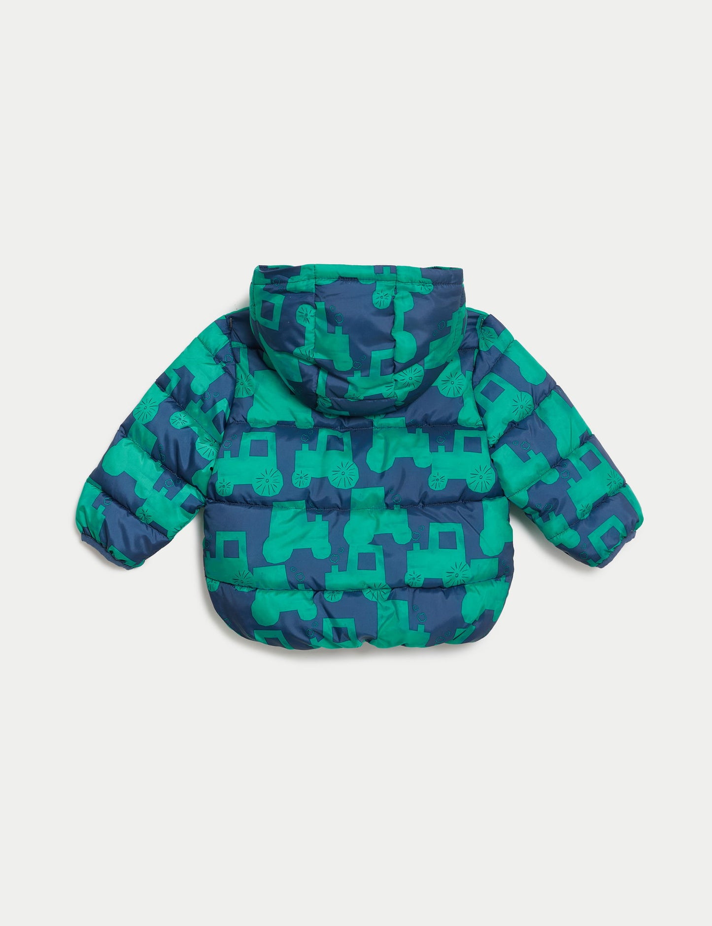 Stormwear™ Kapüşonlu Puffer Şişme Mont (0-3 Yaş)