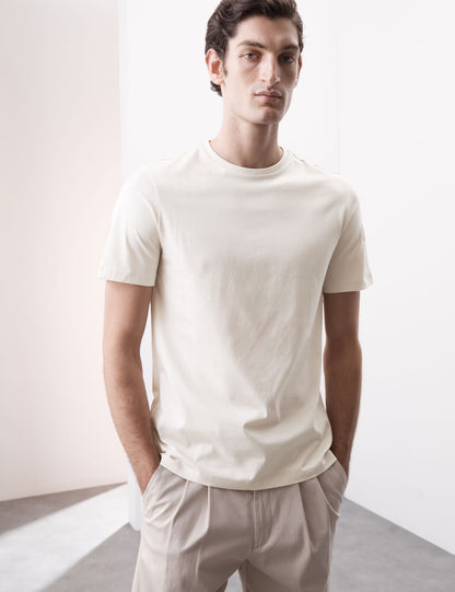 Pure Supima:registered: Slim Fit Premium Pamuklu T-shirt
