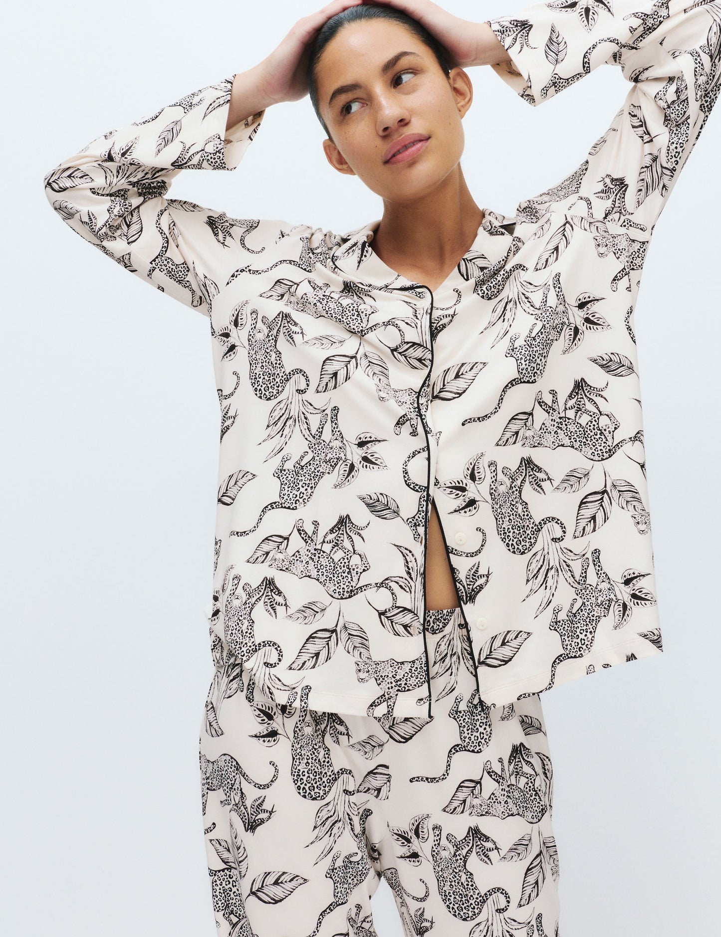 Soft Touch Baskılı Pijama Takımı