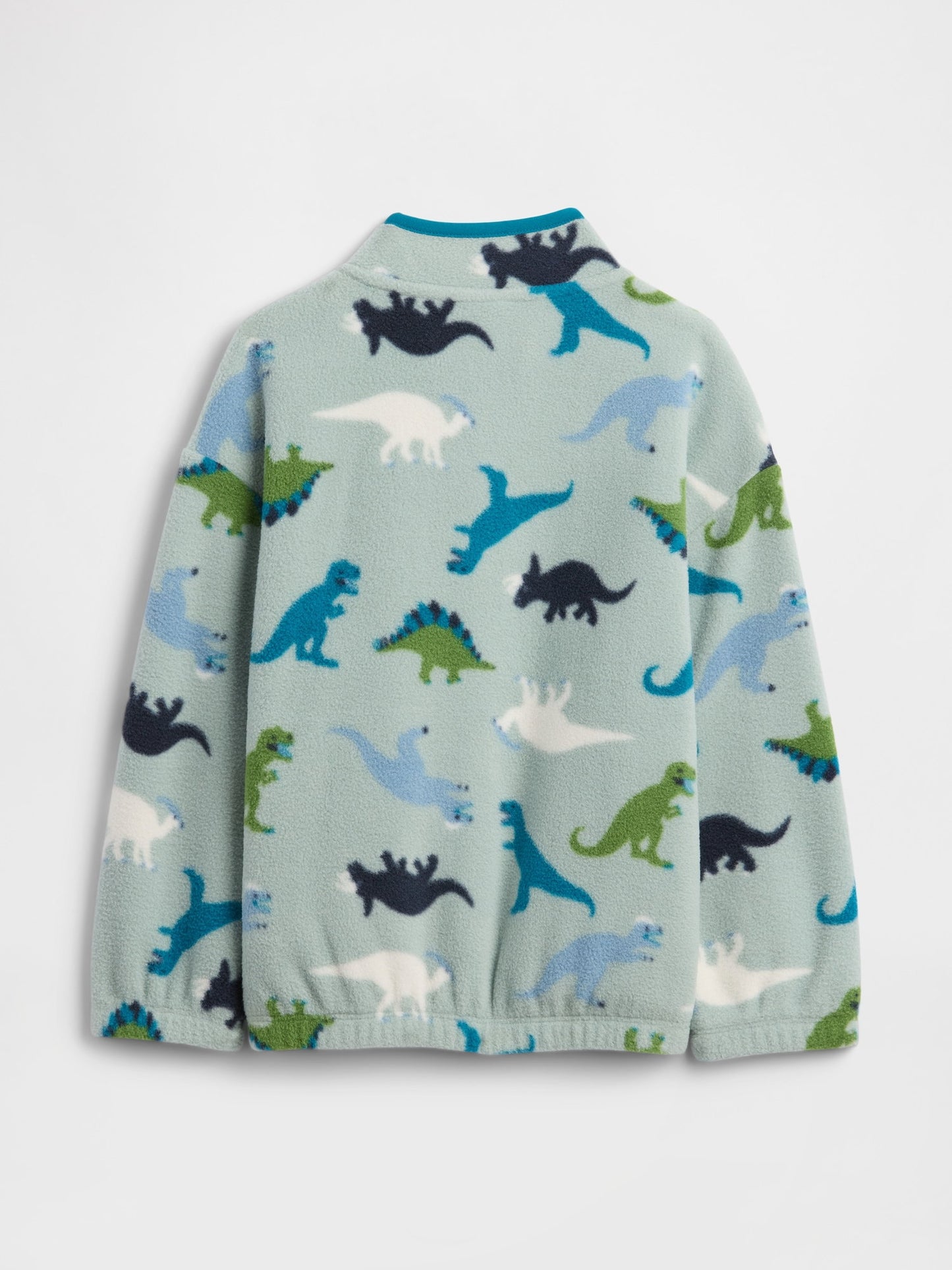 Yeşil Gap Fermuarlı Fleece Sweatshirt