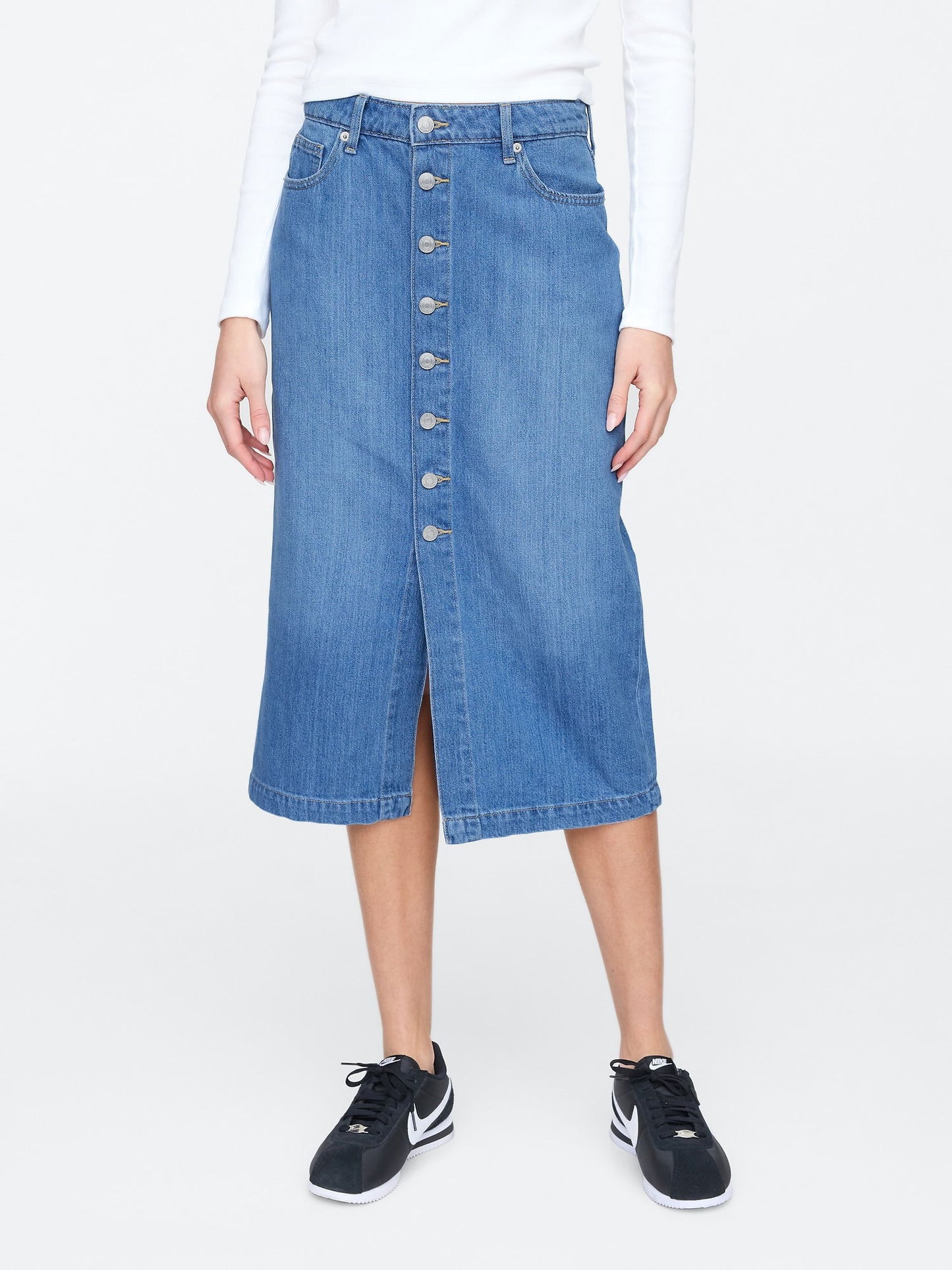 Mavi Denim Maxi Etek