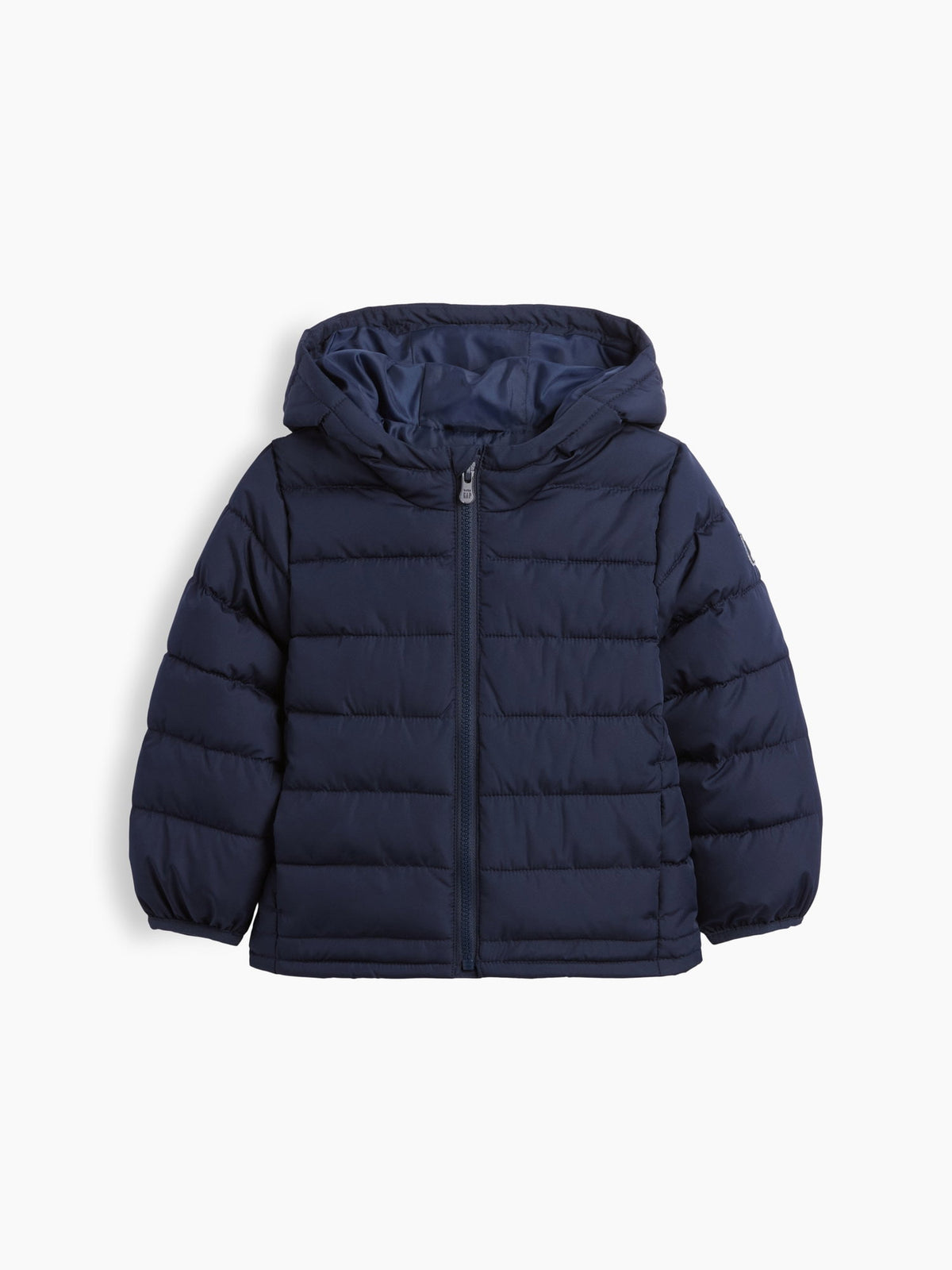 Lacivert Puffer Şişme Mont