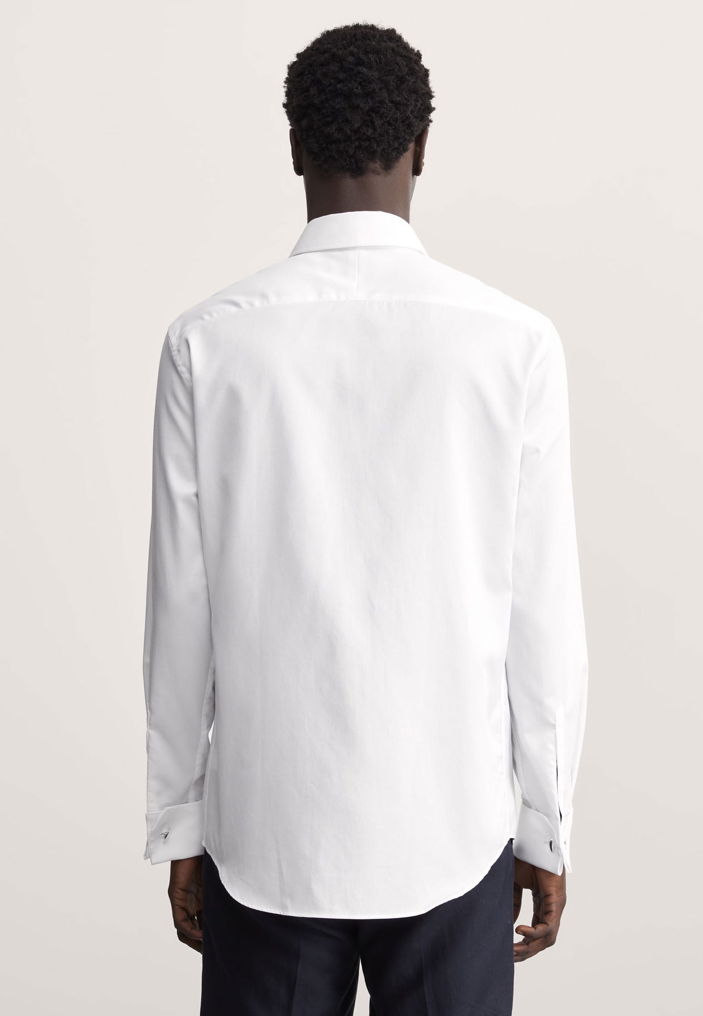 Saf Pamuklu Tailored Fit Gömlek