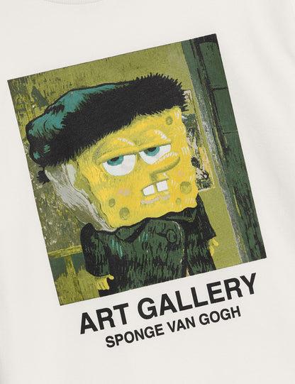 Saf Pamuklu Spongebob Karepantolon:trade_mark: Tişört (6–16 Yaş)