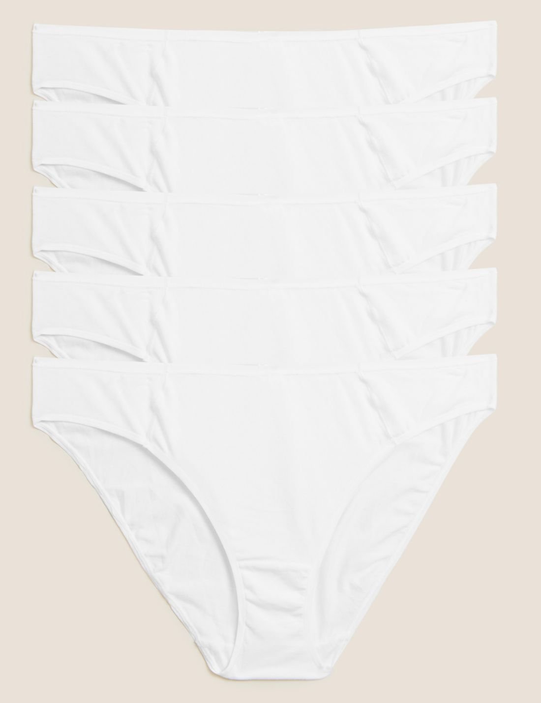 5'li Dikişsiz Bikini Külot Seti