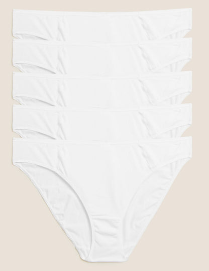 5'li Dikişsiz Bikini Külot Seti