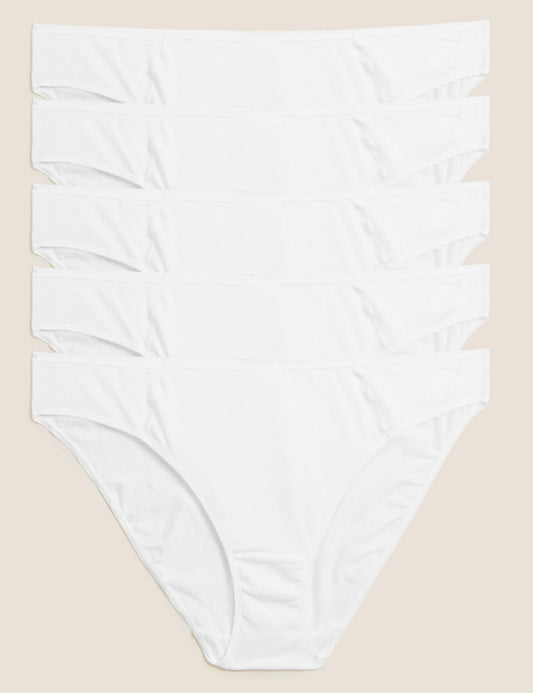 5'li Dikişsiz Bikini Külot Seti