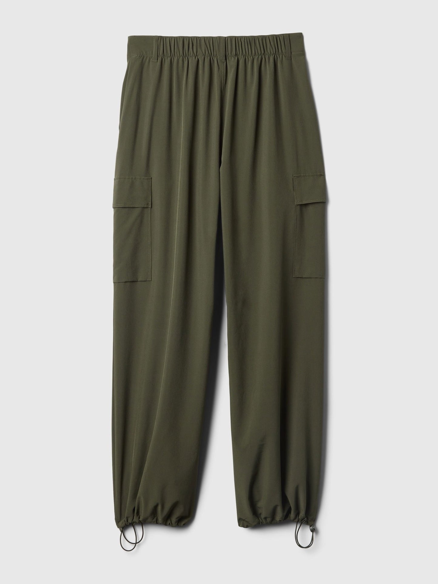 Haki Gapfit High Rise Runaround Kargo Jogger Pantolon