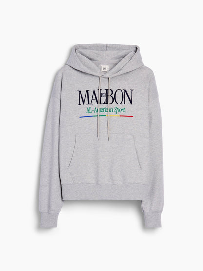 Açık Gri Gap × Malbon Heavyweight Logo Sweatshirt