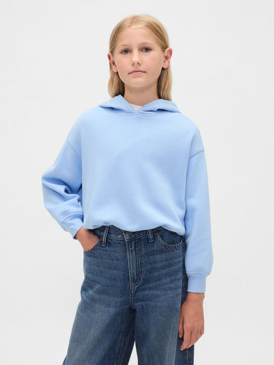 Bebe Mavisi Kids Vintage Soft Oversized Bubble Sweatshirt