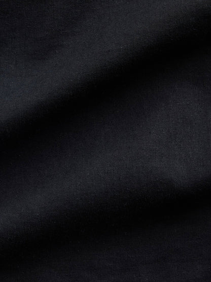 Beyaz Keten Karışımlı Crop Shell Kolsuz Bluz