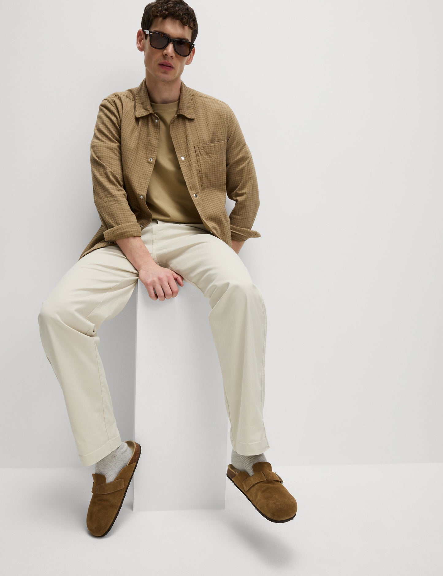 Straight Fit Pantolon