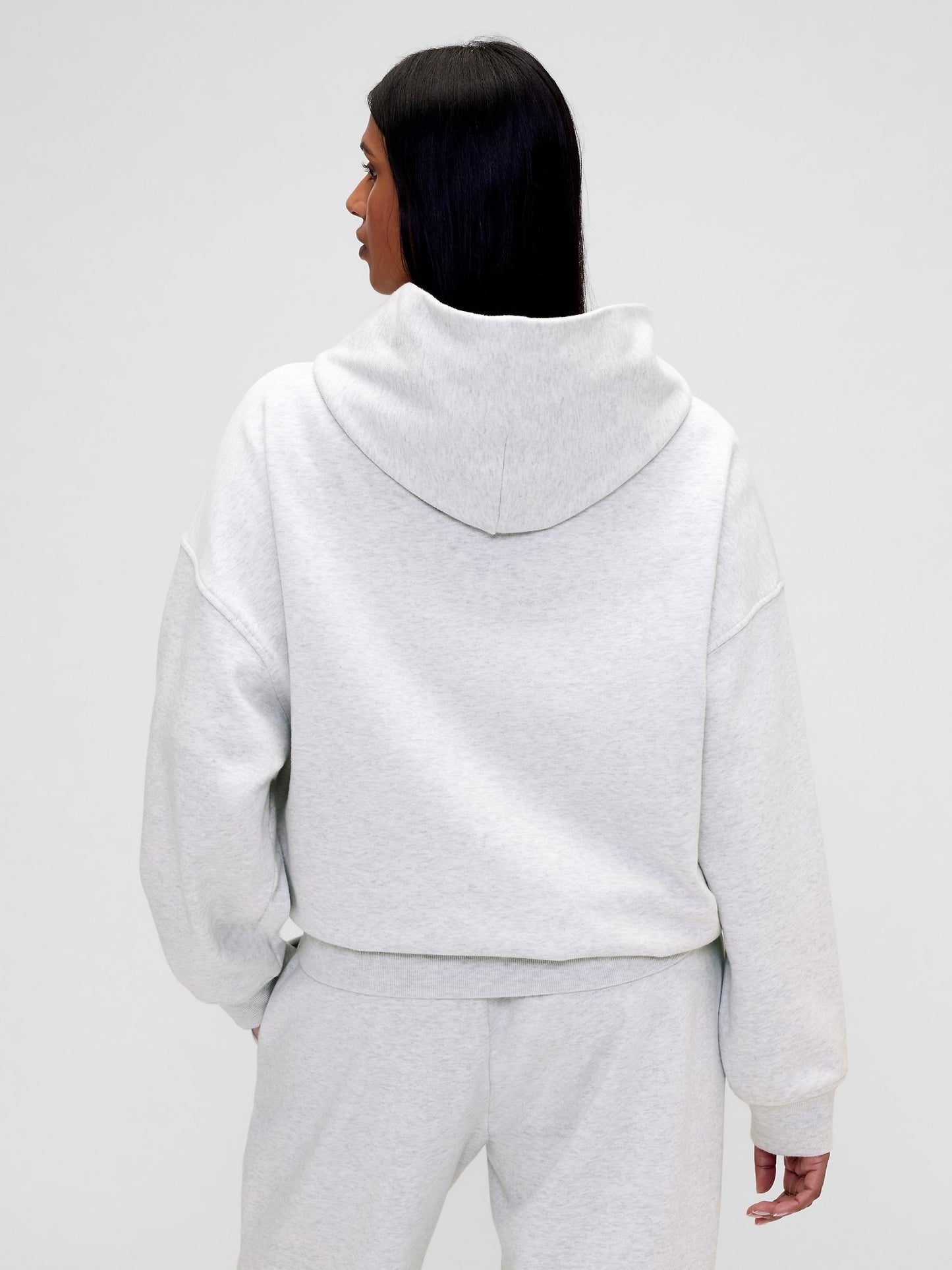 Gri Gap × Summer Fridays Heavyweight Oversized Logo Sweatshirt