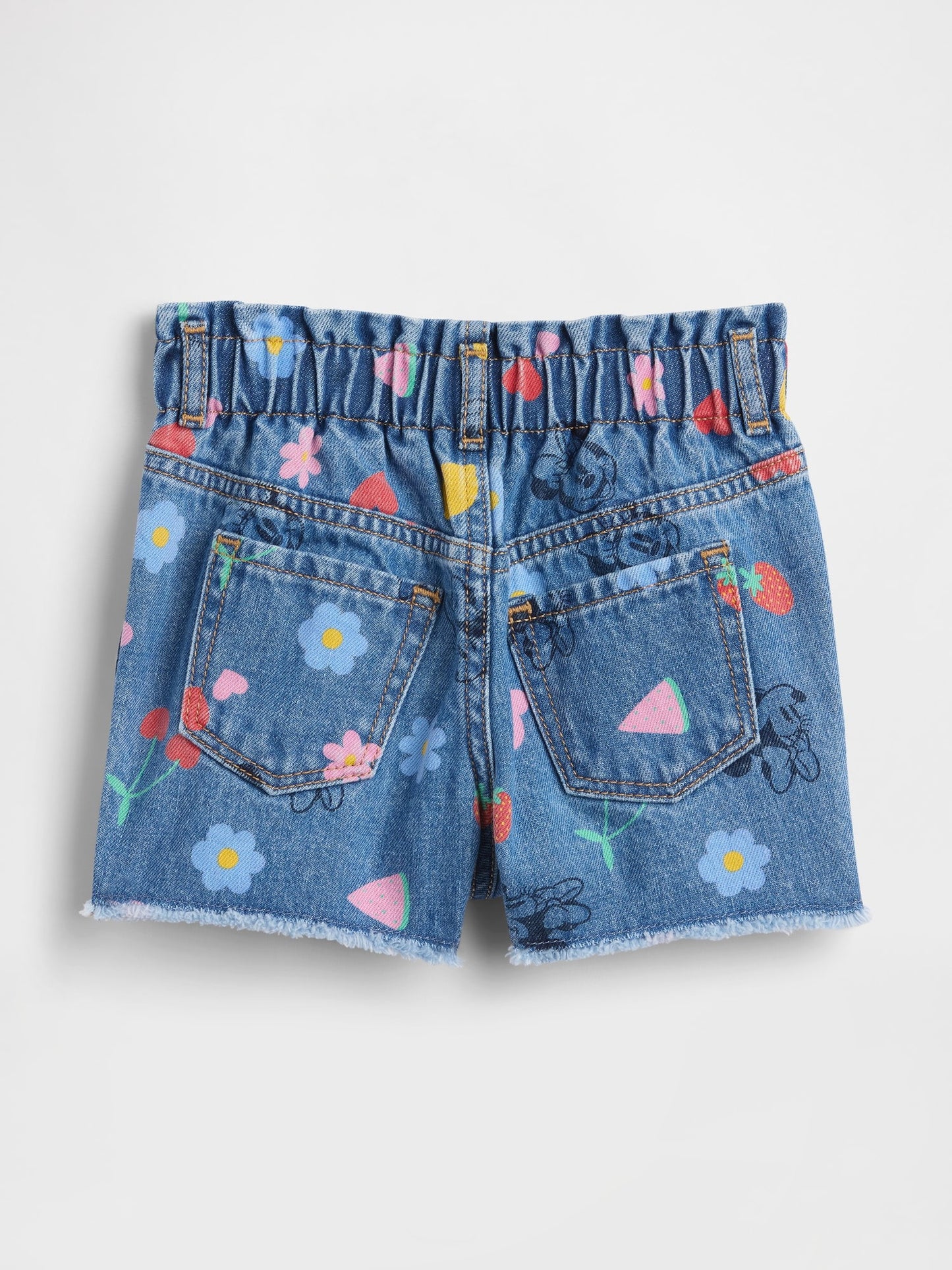 Mavi Disney Paperbag Mom Jean Şort