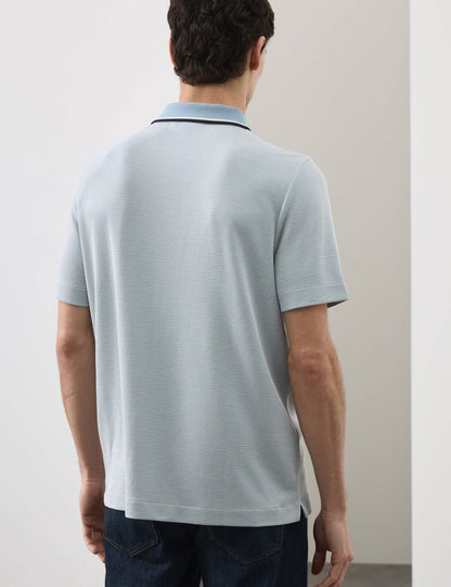 Modal Karışımlı Polo Yaka T-shirt