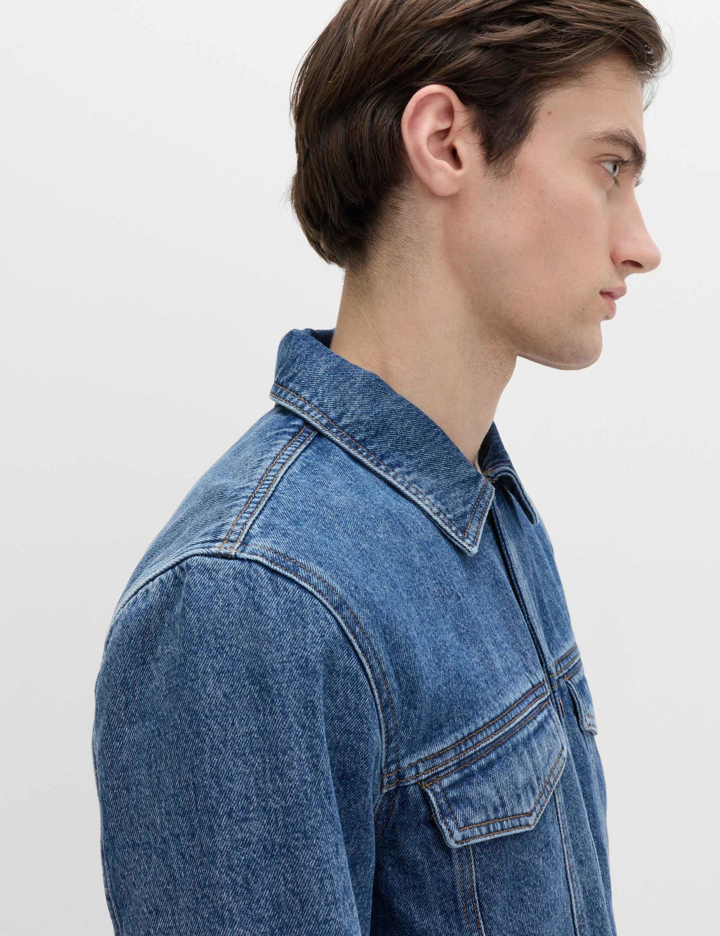 Denim Trucker Ceket