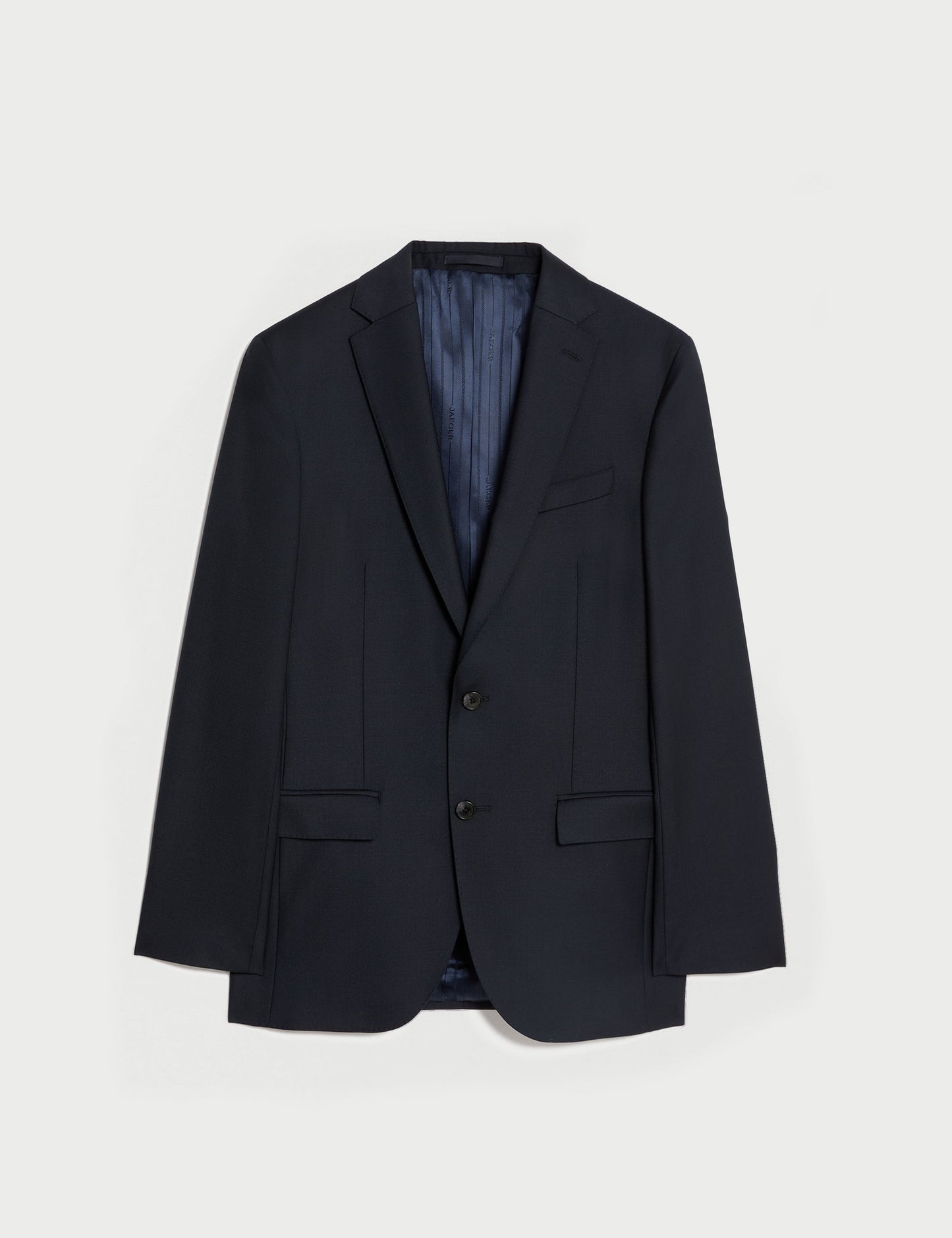 Tailored Fit Klasik Saf Yün Ceket