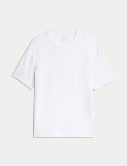 Pamuk Karışımlı T-shirt