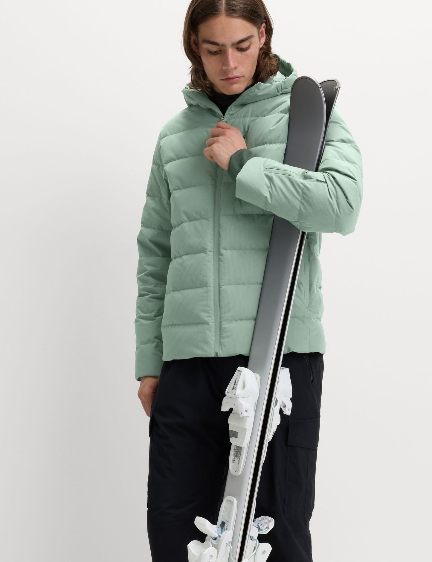 Thermowarmth:trade_mark: Kapüşonlu Puffer Şişme Mont