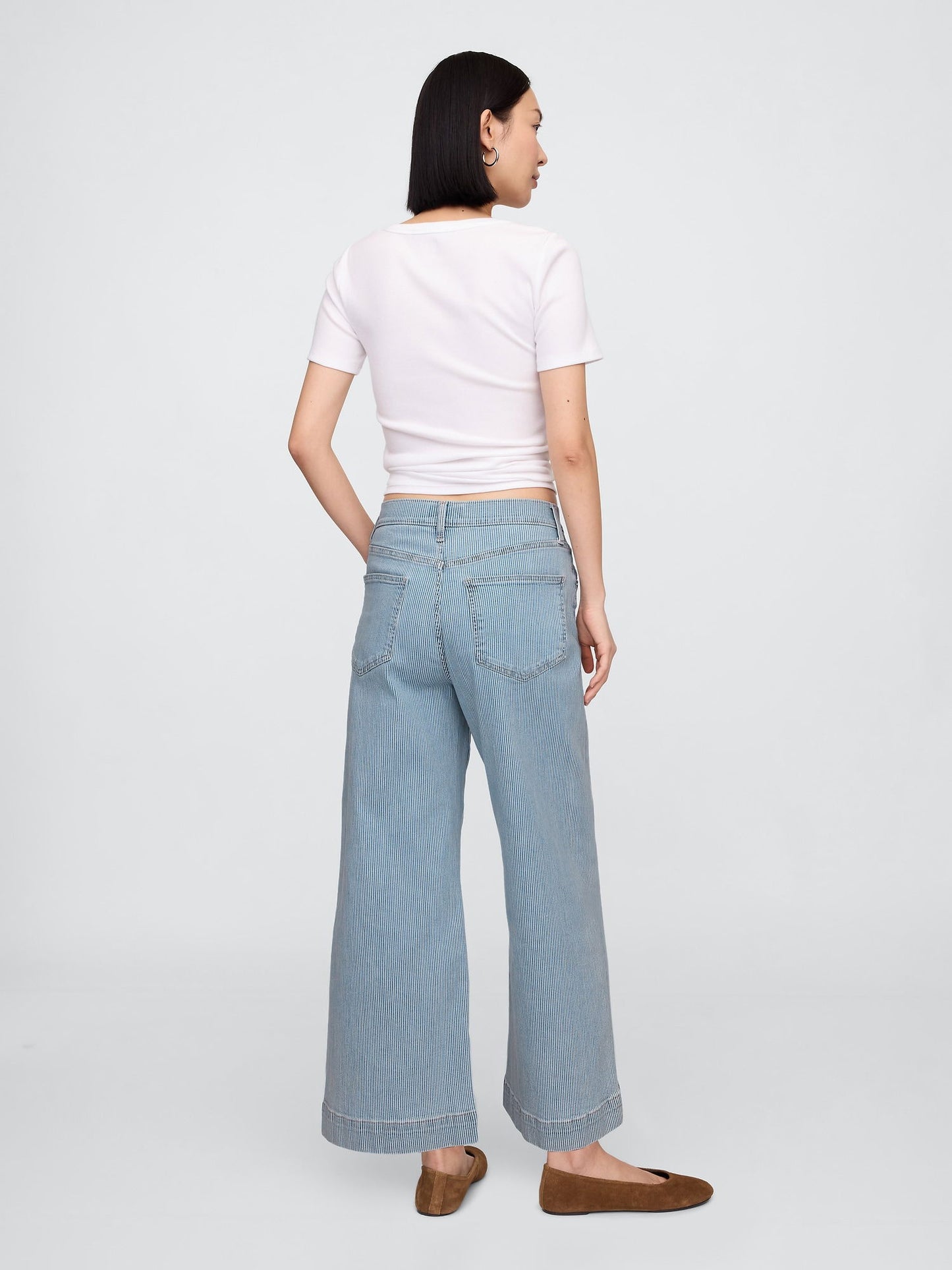 Mavi Wide Leg Jean Pantolon