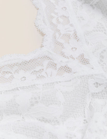 Dantel Detaylı Balensiz Bralet