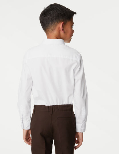 2'li Slim Fit Uzun Kollu Gömlek (2-18 Yaş)