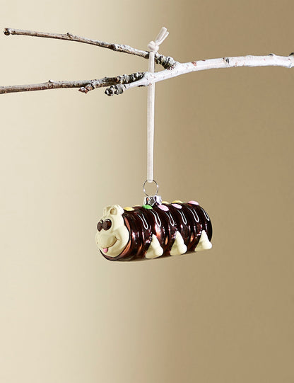 Cam Colin The Caterpillar:trade_mark: Yılbaşı Süsü