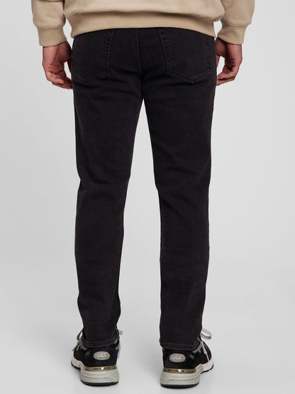 Siyah Gapflex Washwell™ Skinny Jean Pantolon