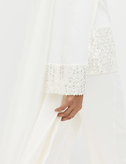 Payet Detaylı Kaftan