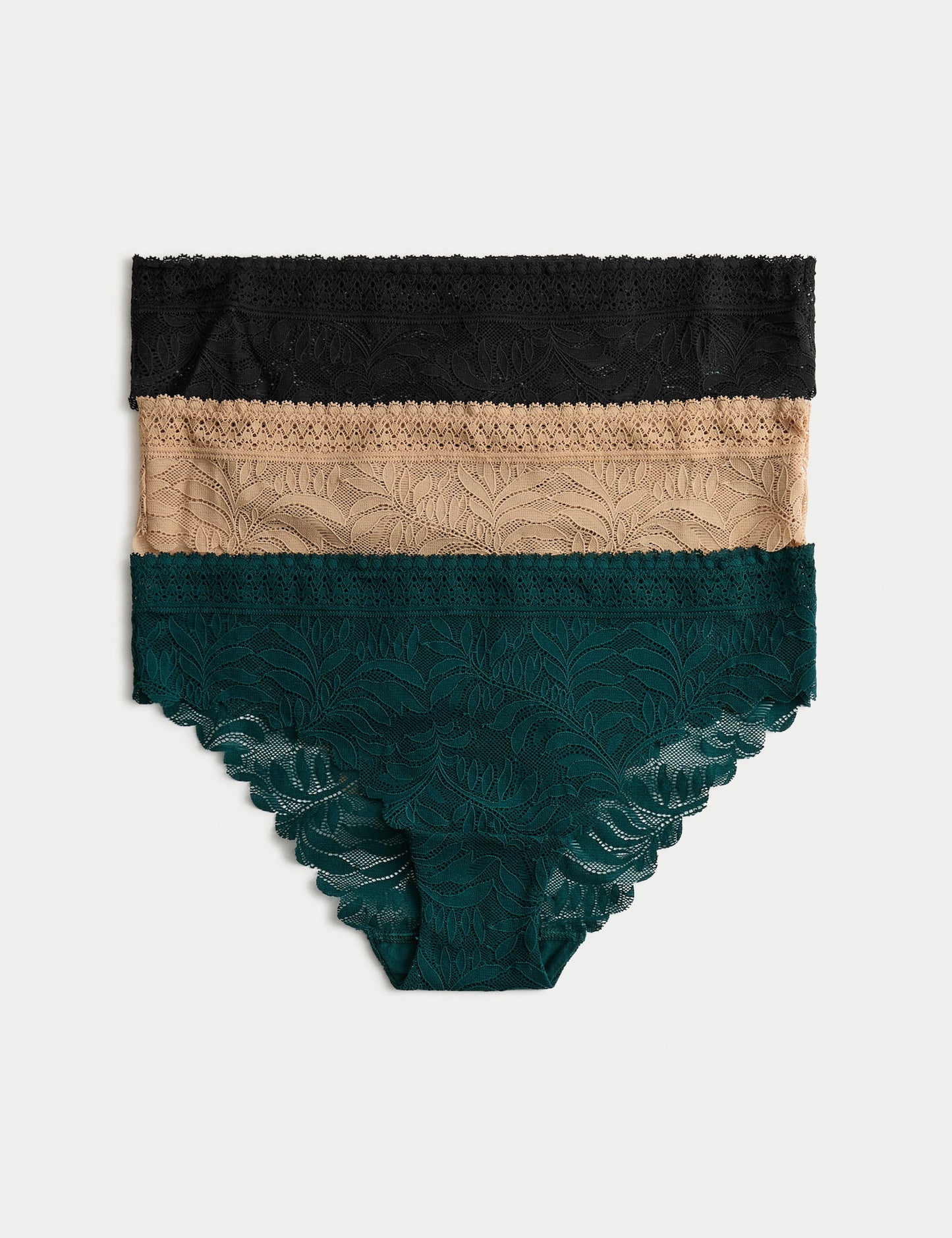 3'lü Flexifit™ Brazilian Külot Seti