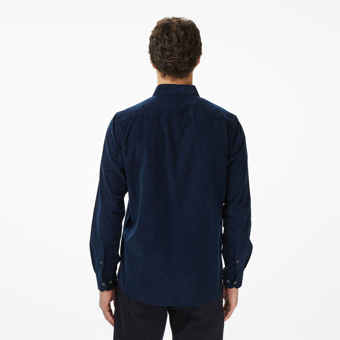 Nautica Erkek Lacivert Classic Fit Gömlek