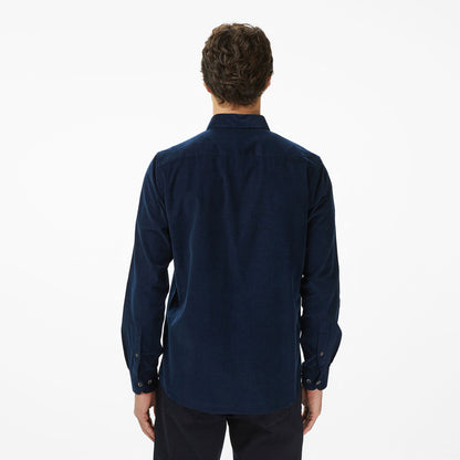 Nautica Erkek Lacivert Classic Fit Gömlek