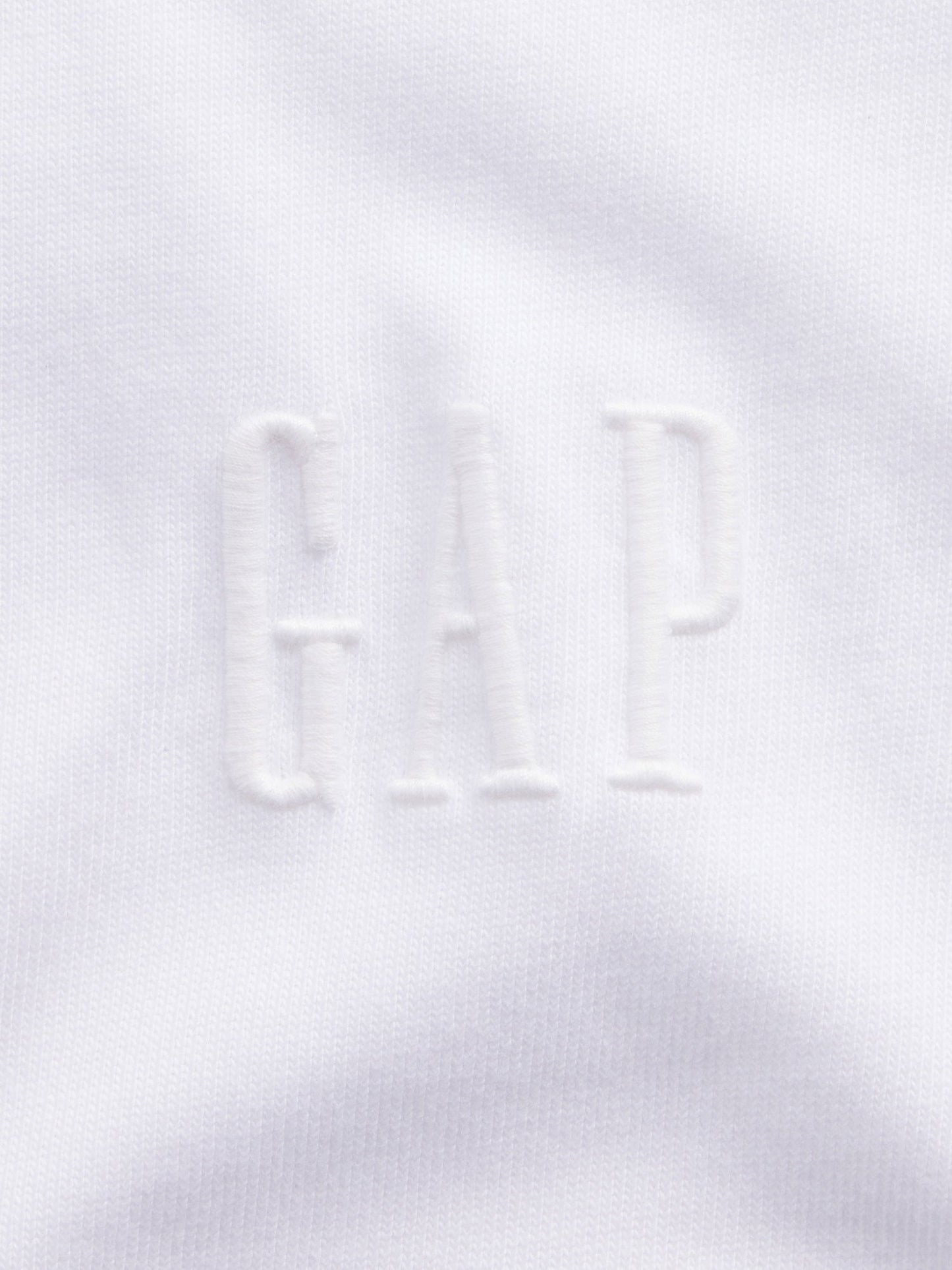 Beyaz Heavyweight Relaxed Logo T-shirt